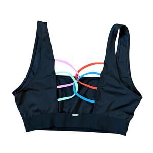 Victoria Secret Pink Women's Sport Bra Elavate Criss Cross Lightly Lined Sz S